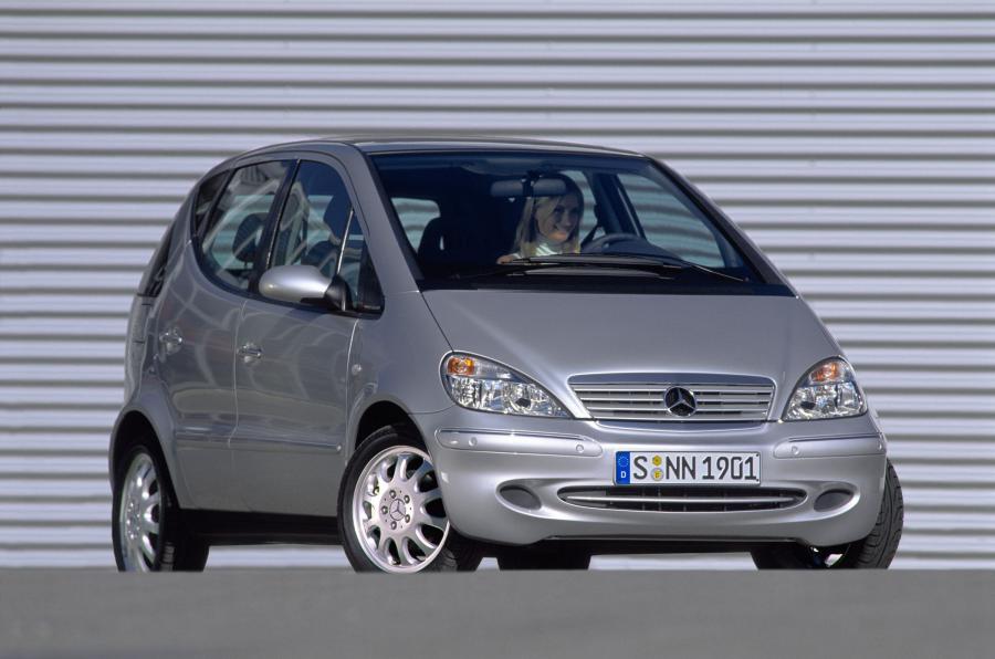  Mercedes-Benz A-Class 1997 года  (фото 309 из 314)